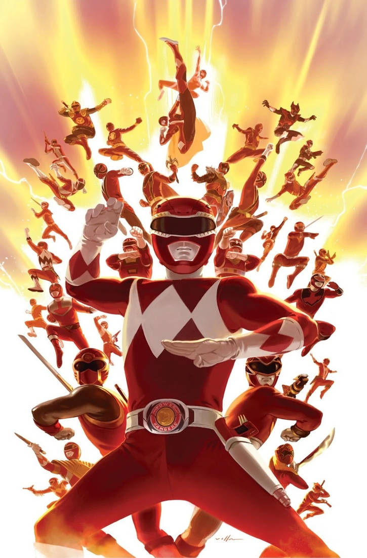Red rangers together by fridaynightredranger on DeviantArt