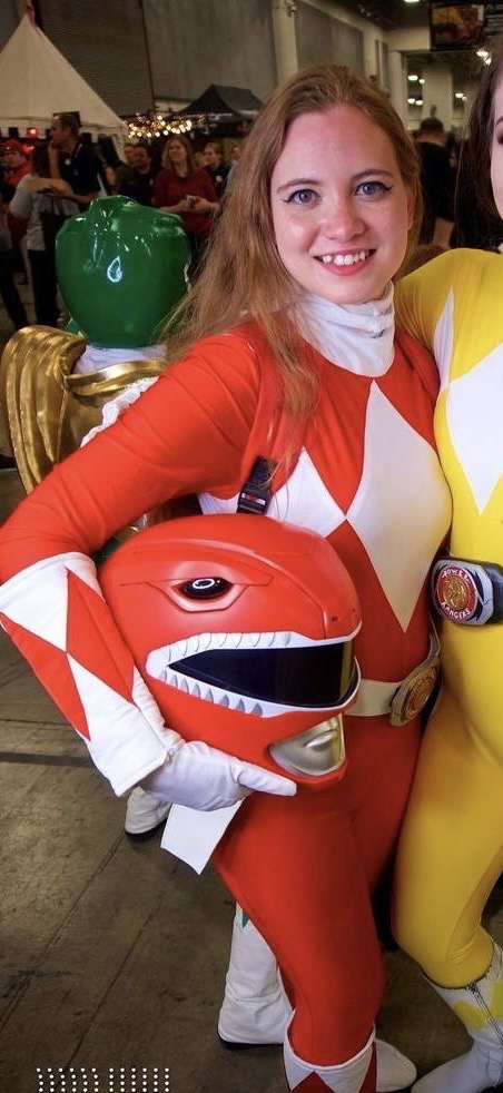 Girls can be red ranger not just boys but Everyone by ...