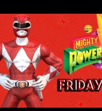 Power rangers Fridays by fridaynightredranger on DeviantArt