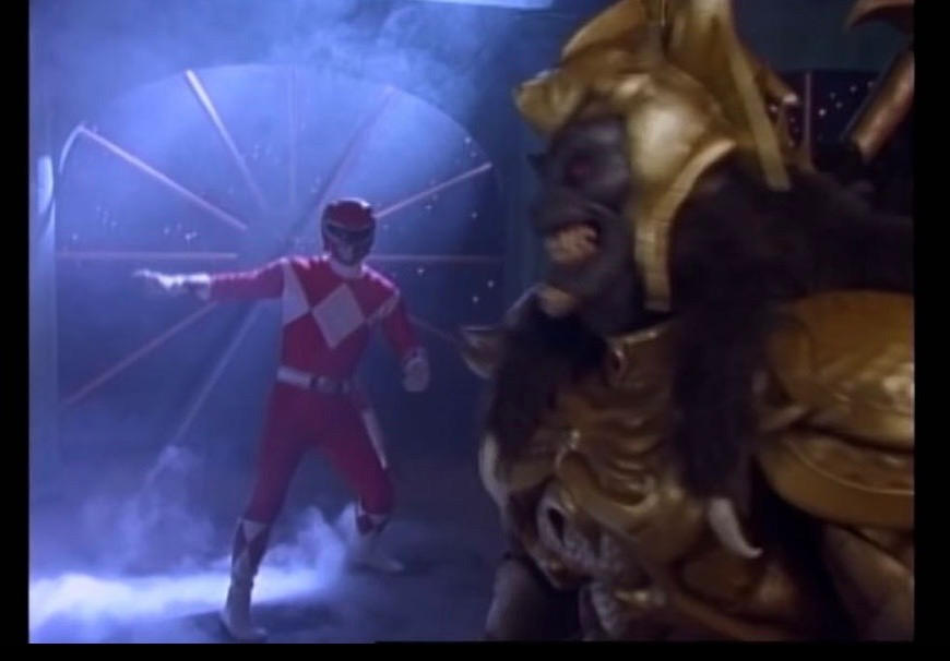 Red Ranger Goldar Red ranger vs Goldar the rivalry by fridaynightredranger on DeviantArt