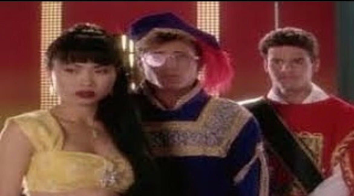 Red Ranger as knight by fridaynightredranger on DeviantArt