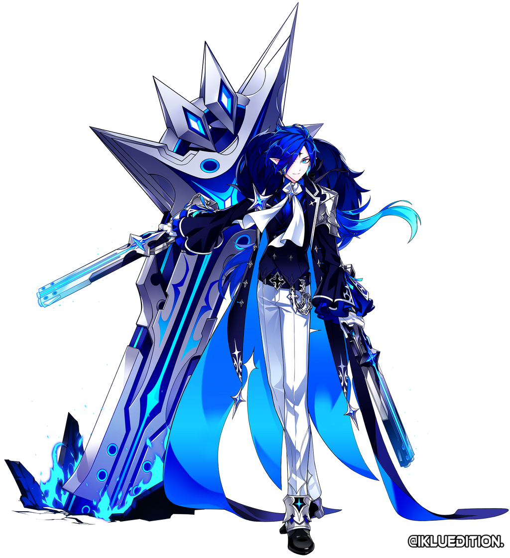 Ciel Chevalier - Render by Ikan-Kirigaya on DeviantArt