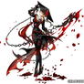 Rose Black Massacre - Render