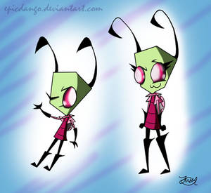 Zim's Sister