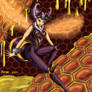 Q-Bee from Darkstalkers