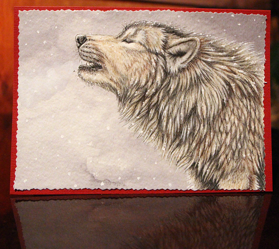 Wolf Card