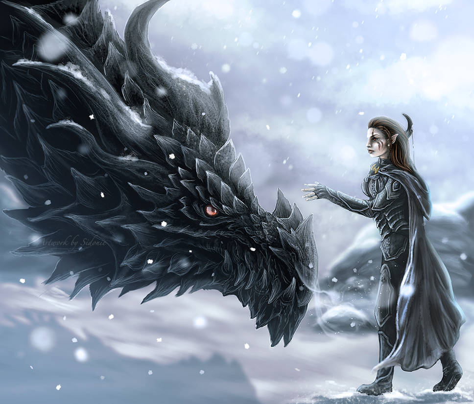 Alduin by Sidonie on DeviantArt