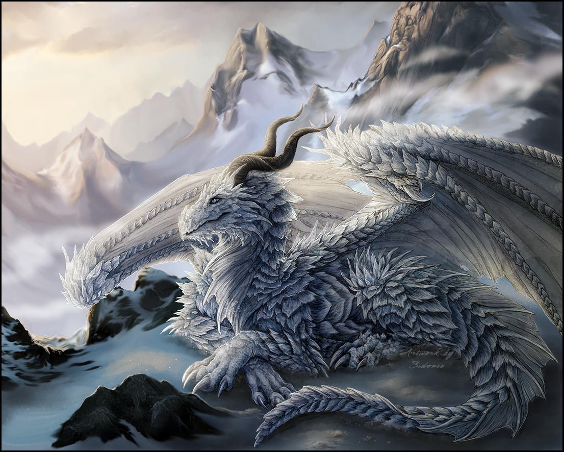 Ice Dragon