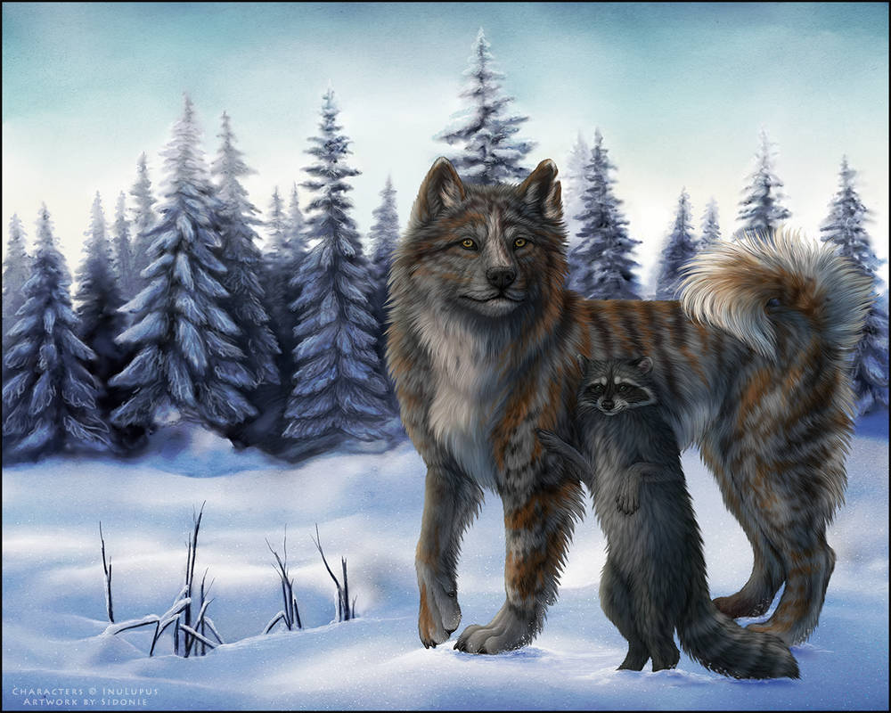Winter Companions by Sidonie
