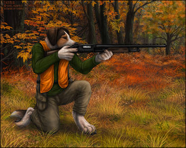 Hunting Dog