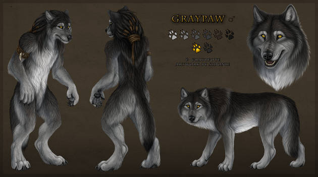 Graypaw Reference Sheet