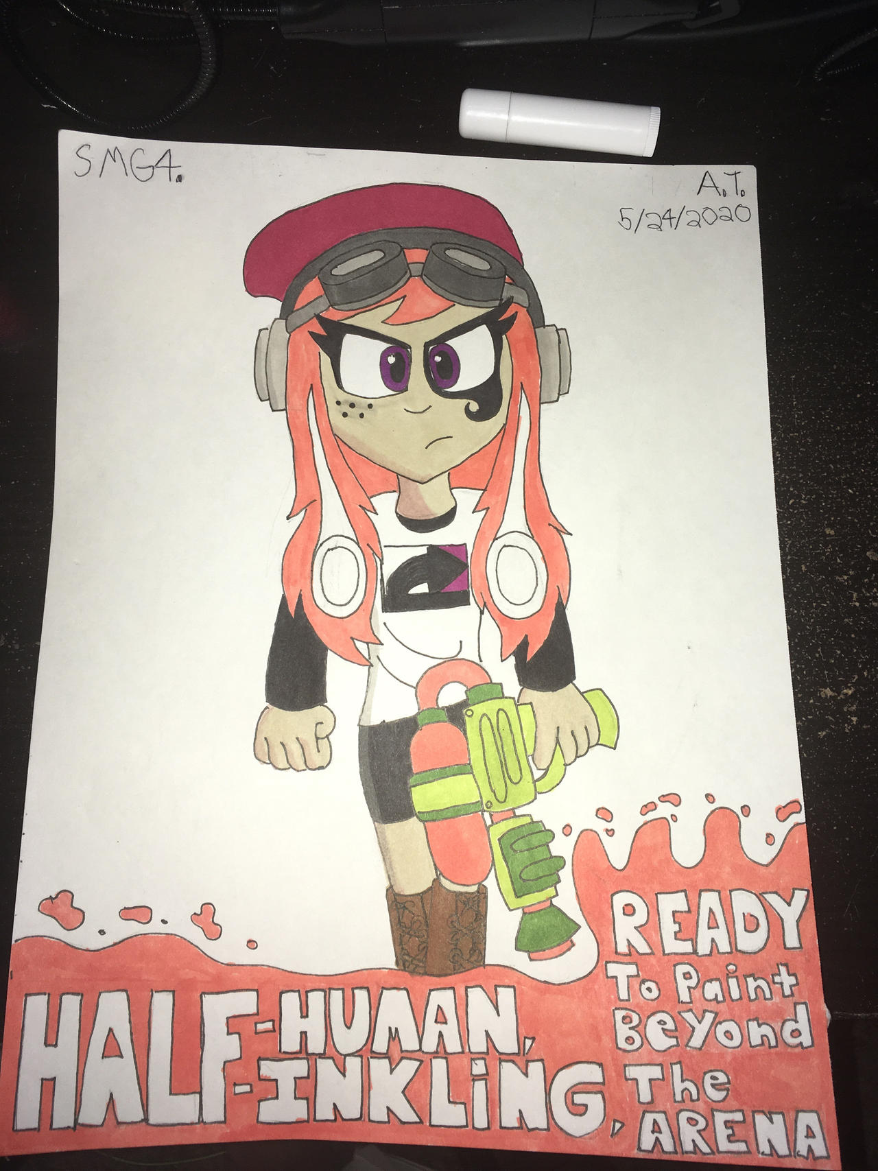 SMG4 Meggy by ArtistyAnthony on DeviantArt