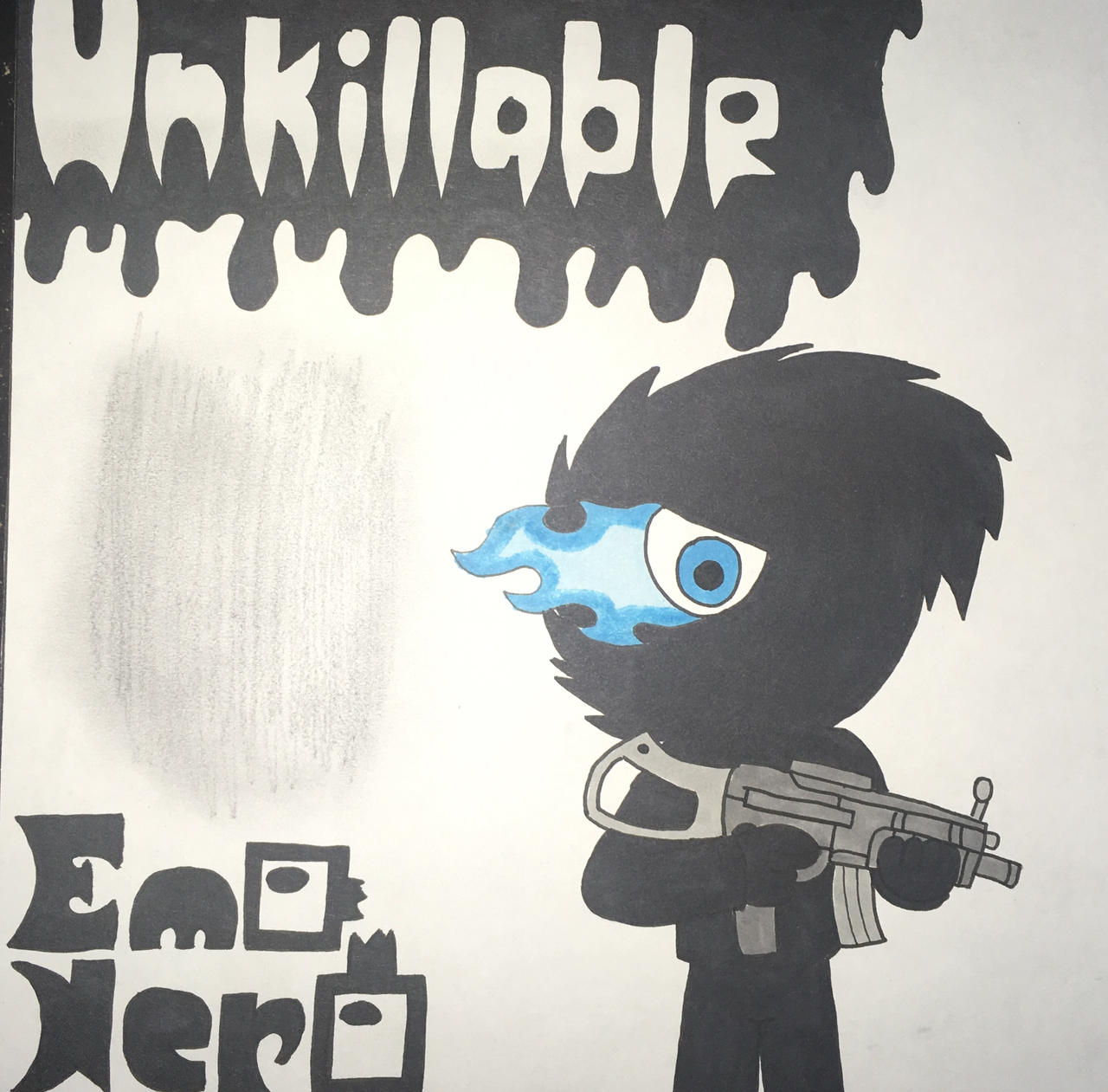 Unkillable Force Unkillable. by ArtistyAnthony on DeviantArt