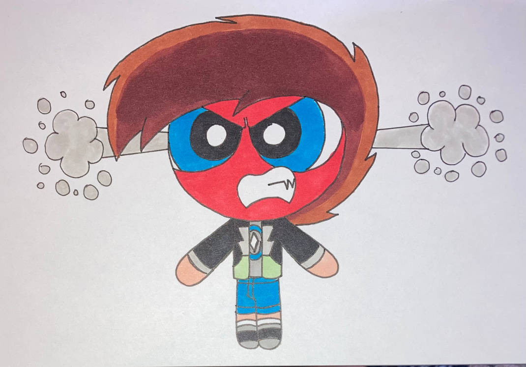 Rage by ArtistyAnthony on DeviantArt