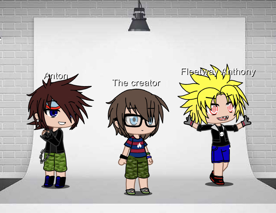 Gacha Club - All of my OCs genderbent by AnthonyDraws04 on DeviantArt