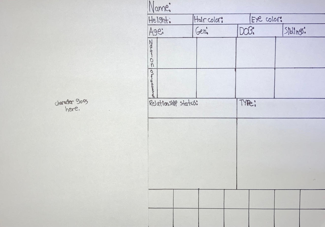Reference sheet base by ArtistyAnthony on DeviantArt