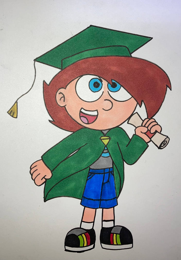 Graduation by AnthonyDraws04 on DeviantArt