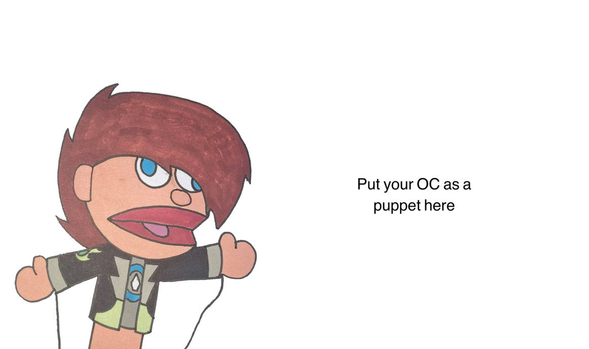 Jimmy Puppet Anthony meets Jimmy in puppet version by Fanzety96 on DeviantArt