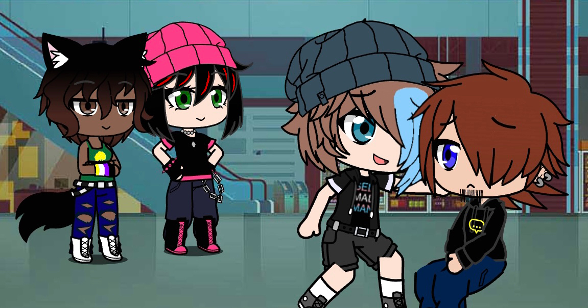 Gacha Club - All of my OCs genderbent by AnthonyDraws04 on DeviantArt