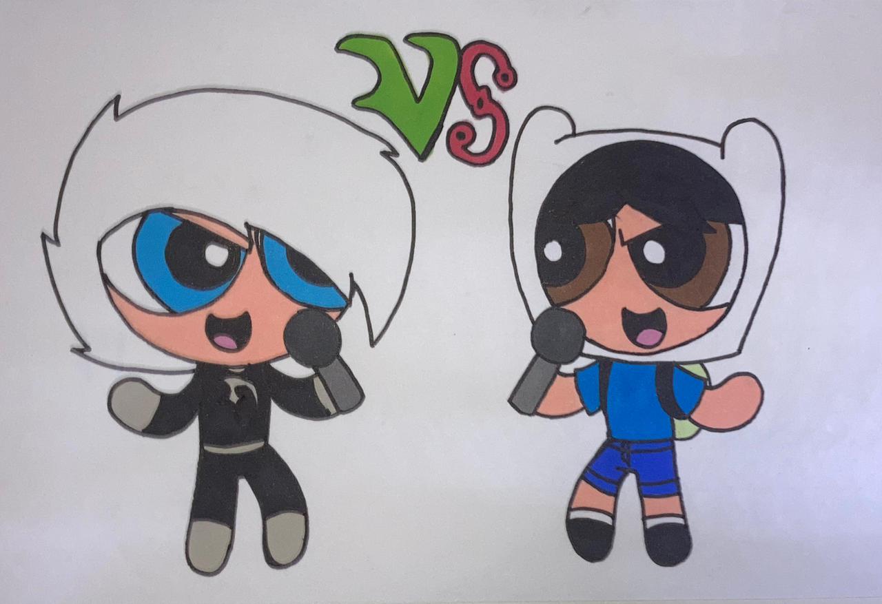 Cartoon rap battles (PPG edition) by ArtistyAnthony on DeviantArt