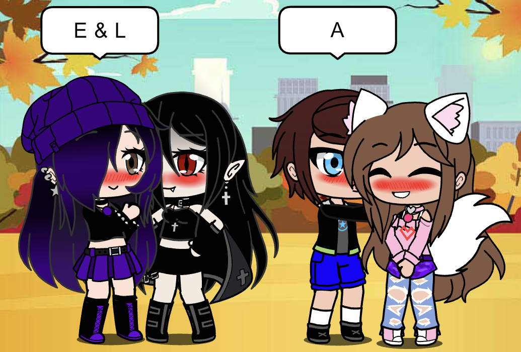 Gacha Club - same first initials by ArtistyAnthony on DeviantArt