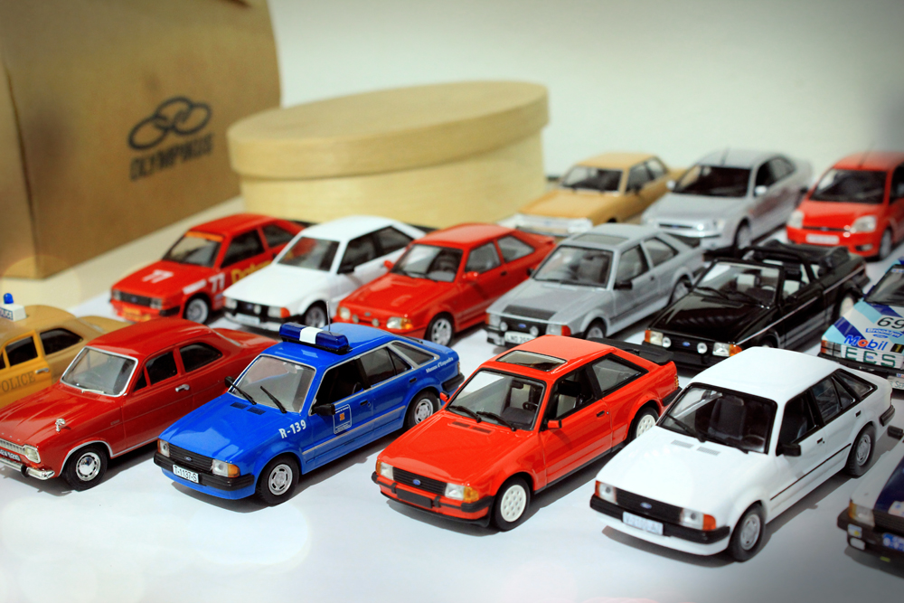 Ford Escorts group