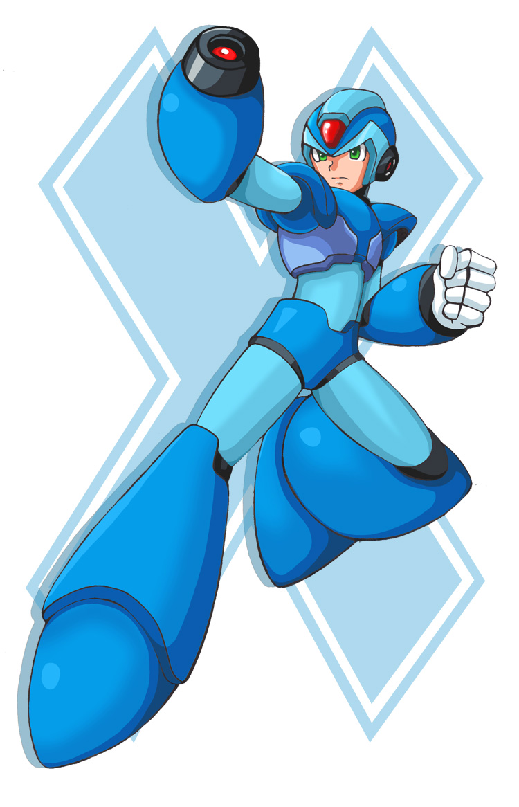 Rockman_X_Bluearmor