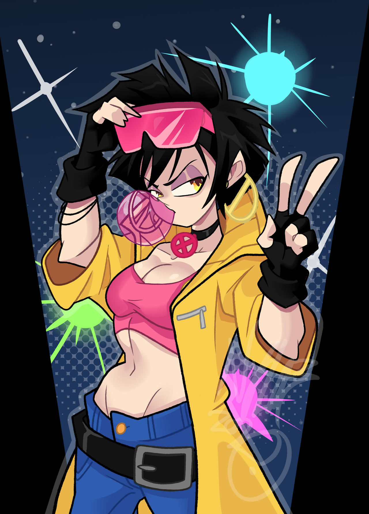 Jubilee by Nyl0s on DeviantArt