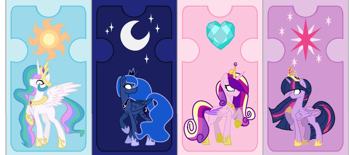 Mlp Rulers Mlp Royals by mlpfangirl2 on DeviantArt