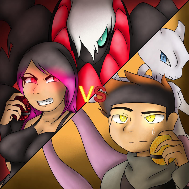 Project Pokemon Fight Pokmon battle by Kupcake117 on DeviantArt