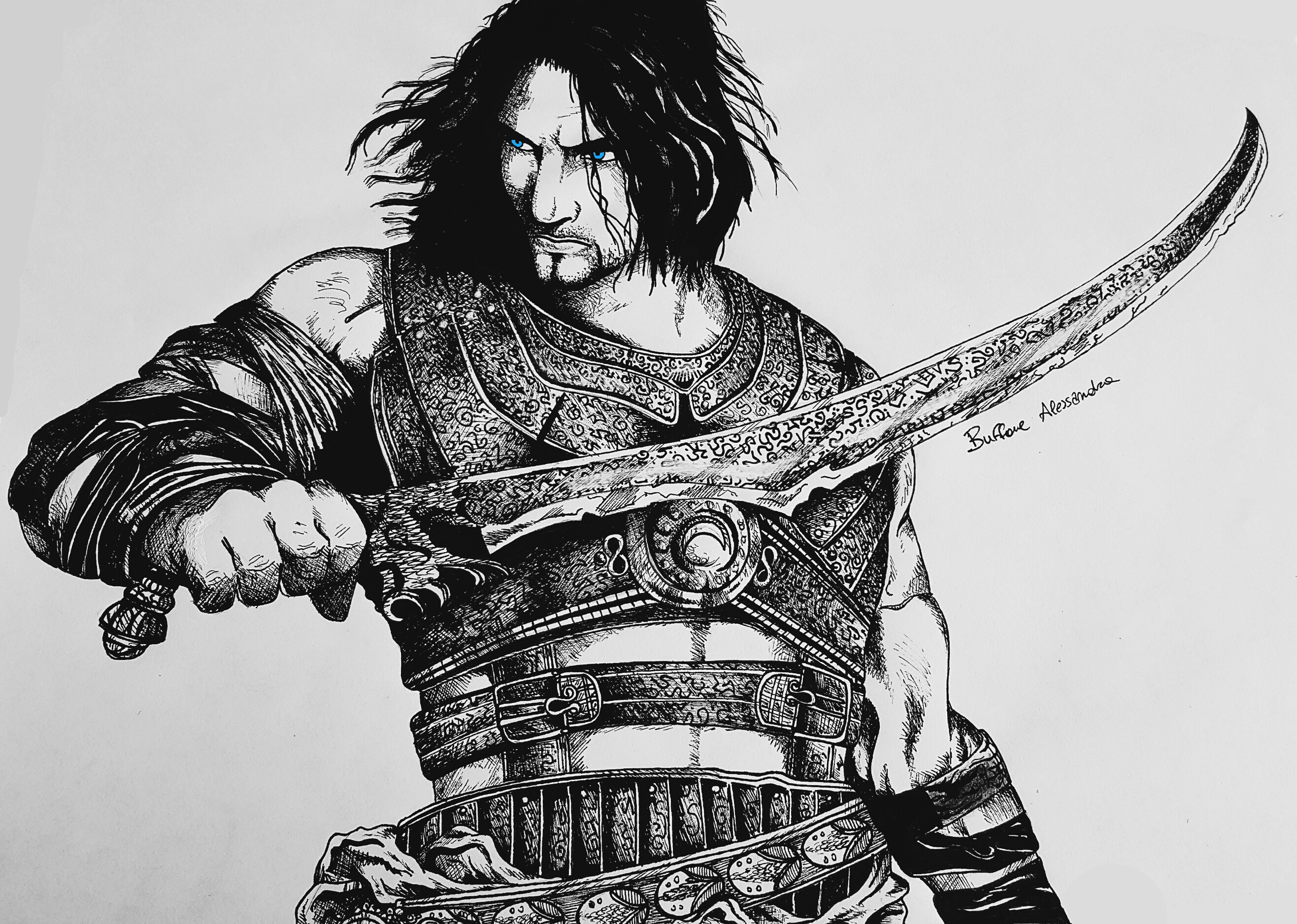 Prince of Persia: Warrior Within by DarkWarr1or on DeviantArt