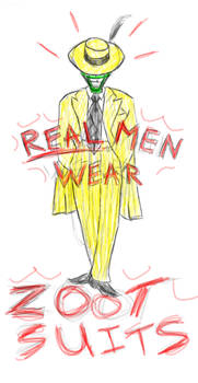 Real men wear Zoot suits