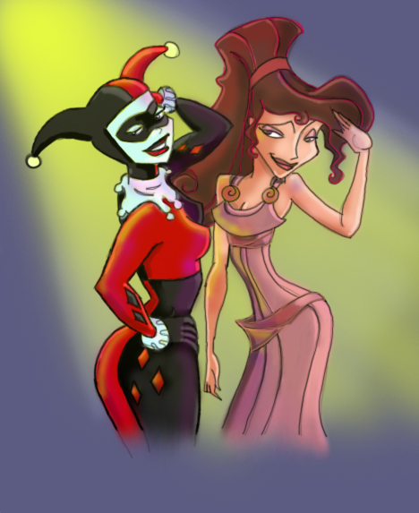 Meg and Harley