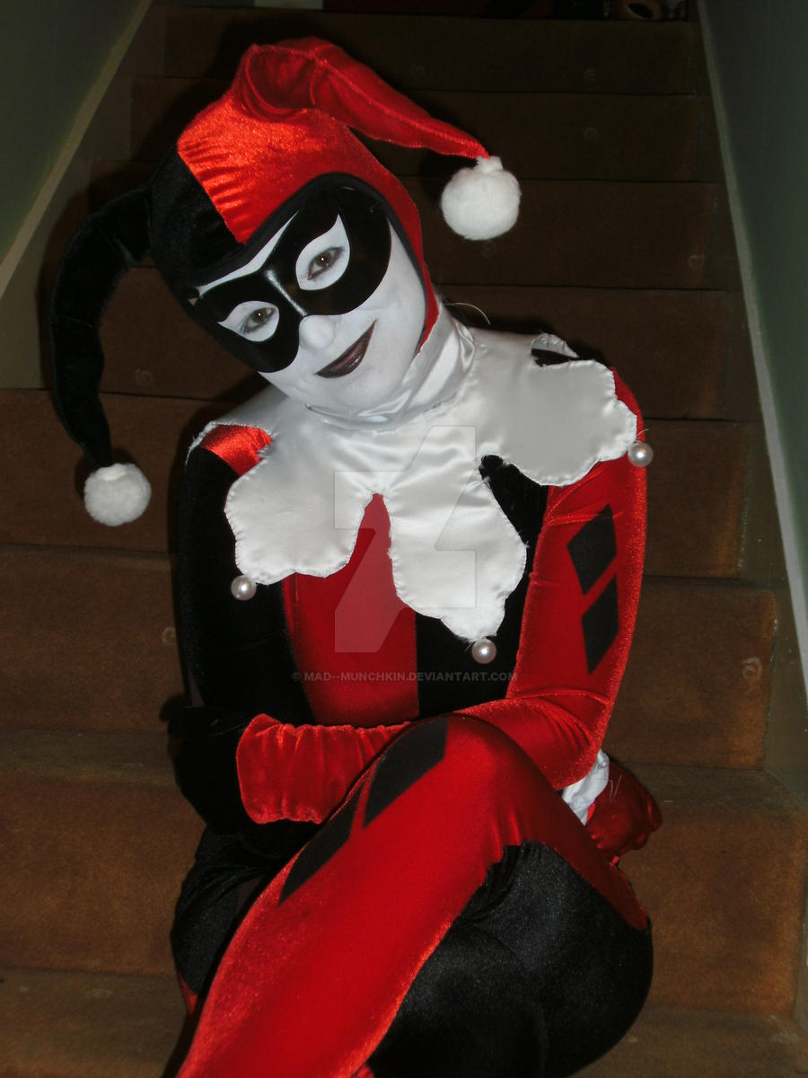 Harley Quinn Cosplay 90s cartoon version