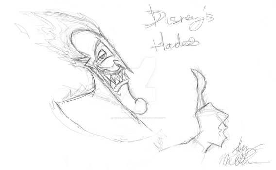 Disney Hades by Mad--Munchkin