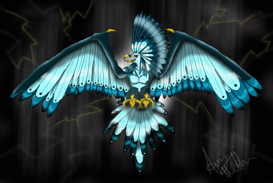 Maxthunderbird Deviantart Thunderbird by Mad--Munchkin on DeviantArt