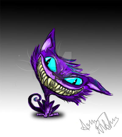 Cheshire Cat, my version