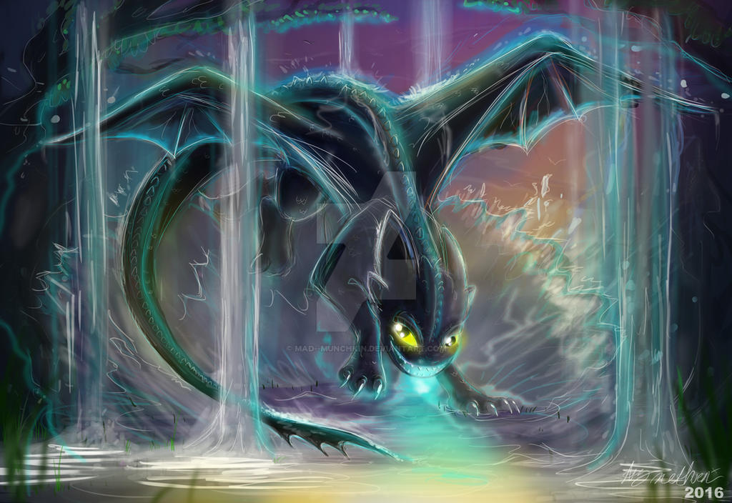 Toothless Vagrant Toothless by Mad--Munchkin on DeviantArt