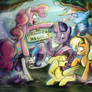 The Mane Six  Friendship is Magic...?