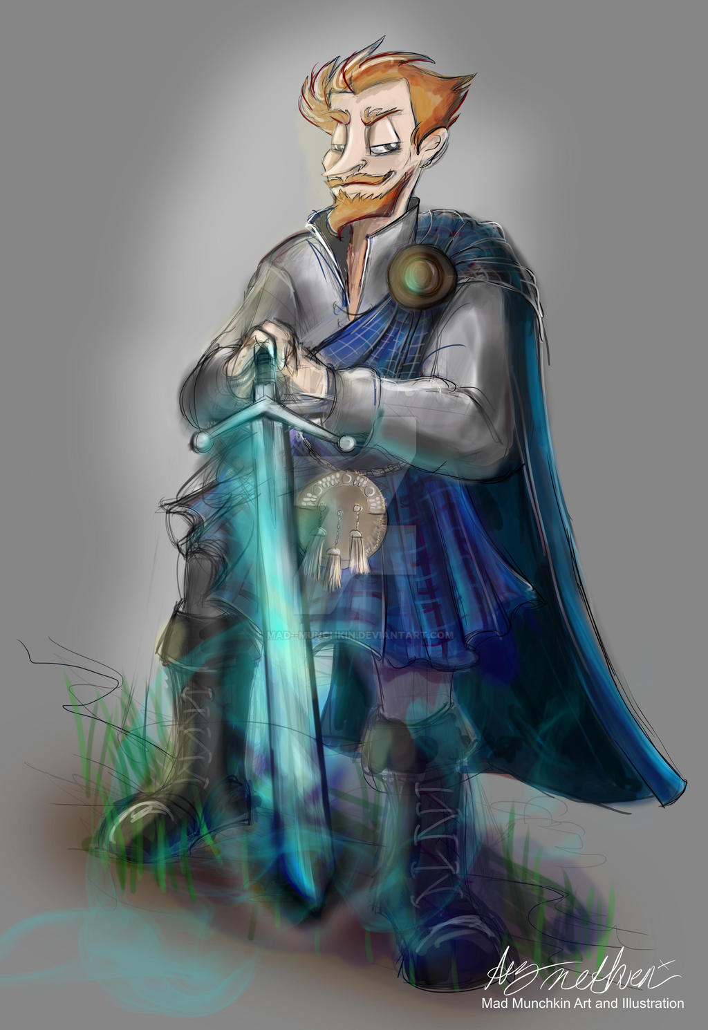 Commission Scotsman