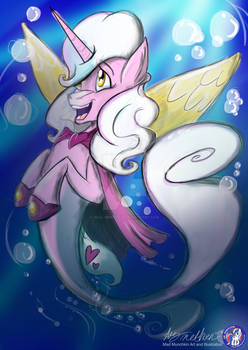 Mary Sue As A Seapony UK PONYCON 2017 Exclusive