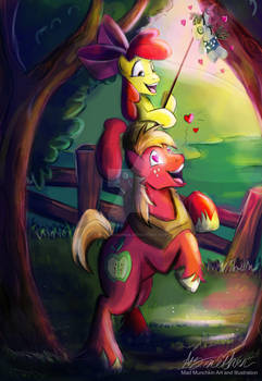 Big Mac and Applebloom