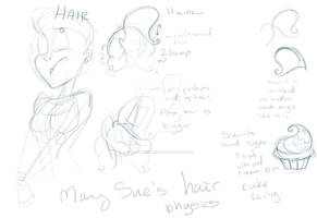 Mary Sue Hair Physics