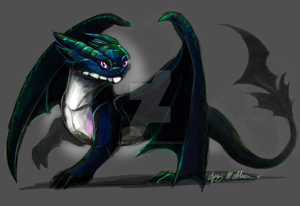 Commission White Lipped Python dragon by Mad--Munchkin on DeviantArt