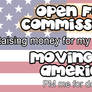 Open For Commissions America