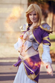 Jaina Proudmoore: Fireball