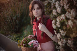 Aerith : Curious Flower by ShaeUnderscore