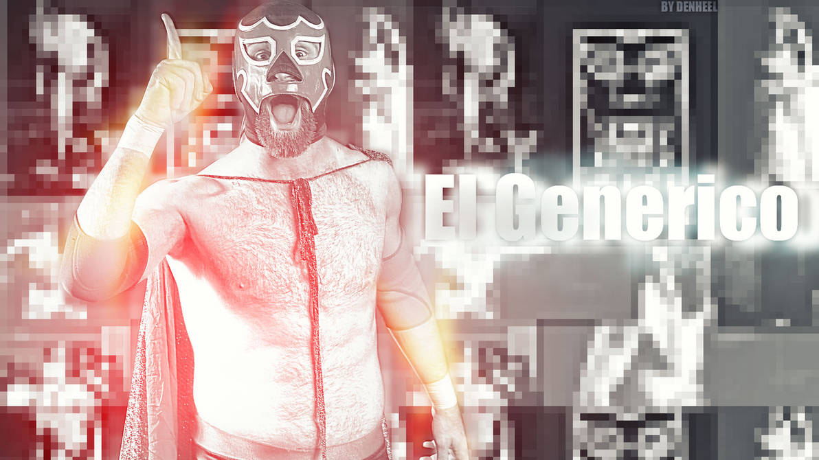 El Generico Mask Vector El Generico by DENHEEL on DeviantArt