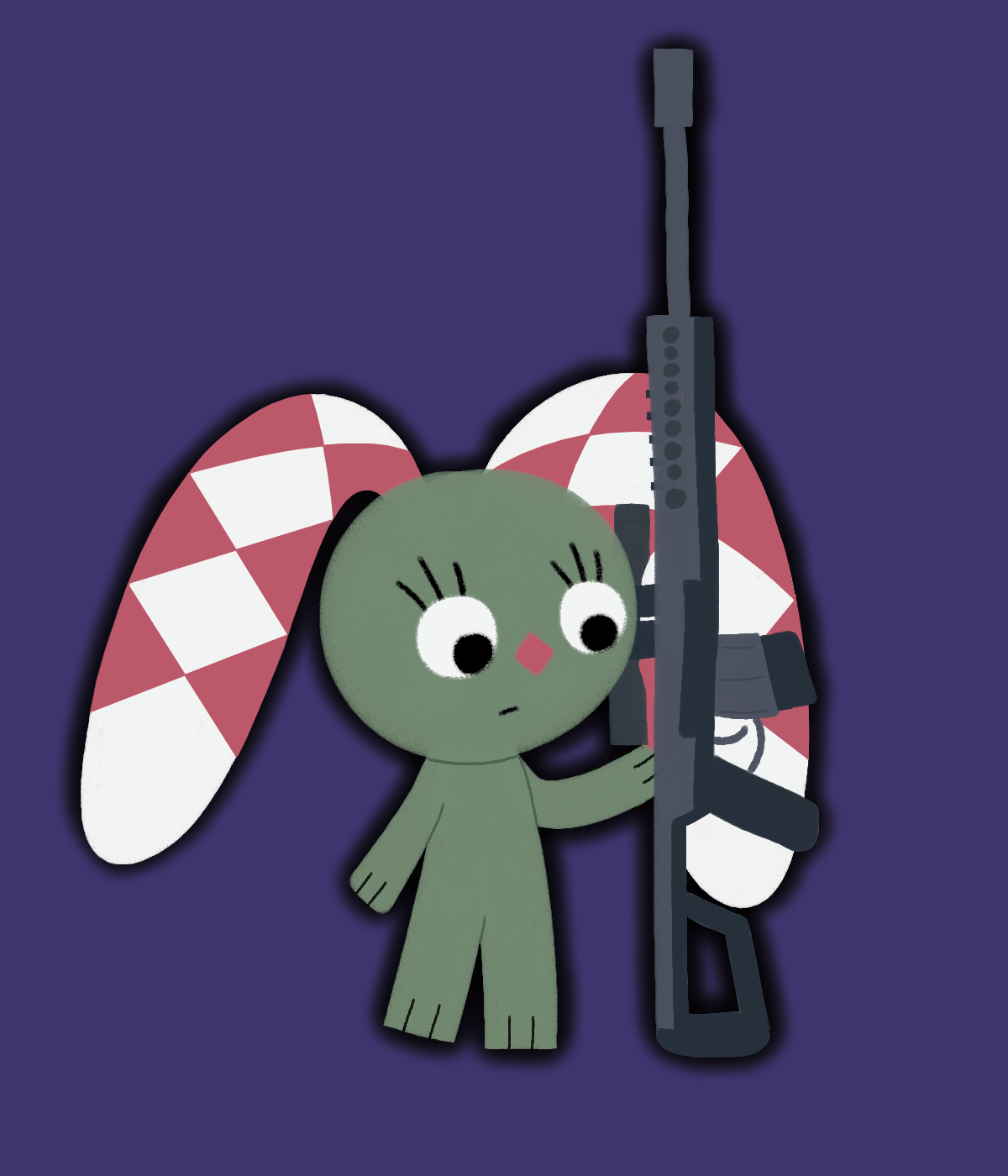 Sniper Rabbit by Kobiano on DeviantArt