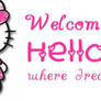 HelloKitty Banner